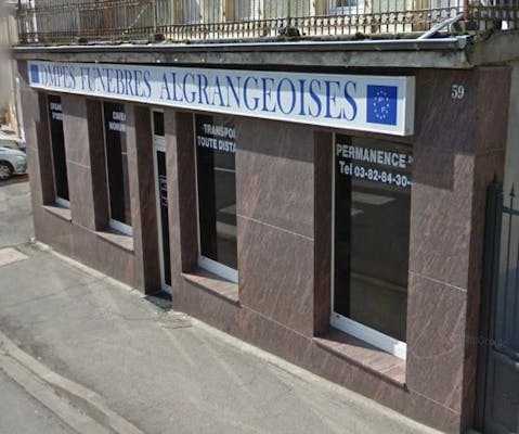 Photographie de la Pompes Funèbres Algrangeoises d'Algrange;;