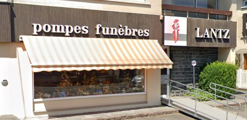 Photographie Pompes Funèbres Lantz de Kingersheim