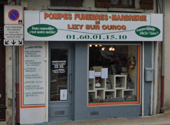 Pompes Funèbres Marbrerie de Lizy-sur-Ourcq à Lizy-sur-Ourcq (77)