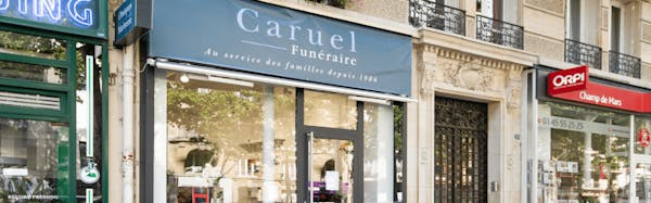 Photographie de Pompes Funèbres Caruel