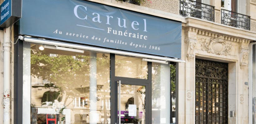 Photographie de Pompes Funèbres Caruel