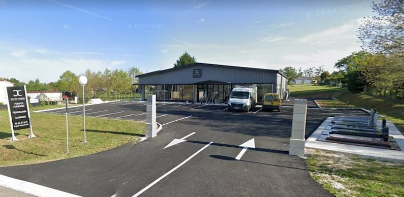 Photographie de La Pompes funèbres Dupuy-Chauvin de Gironde-sur-Dropt