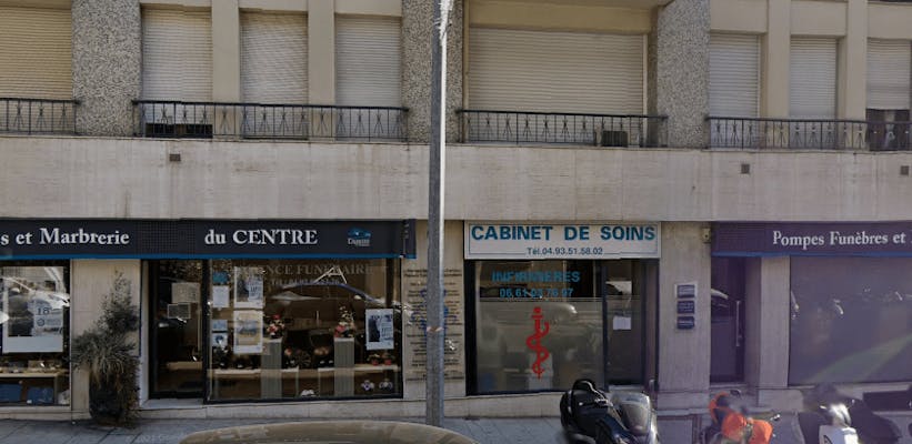 Photographie de la Pompes Funèbres du Centre