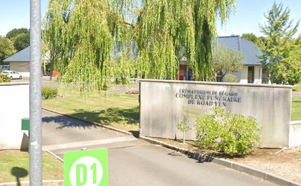 Photographie du Crématorium de Bégard
