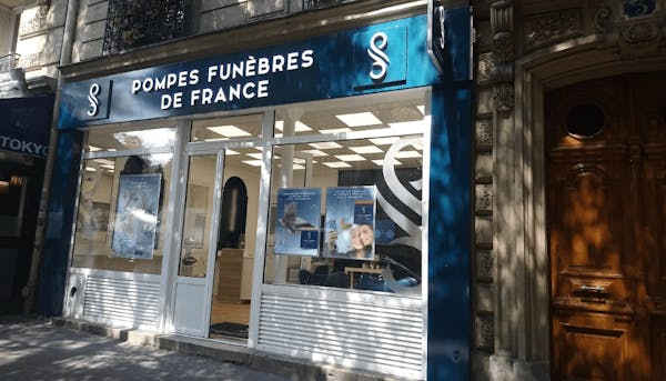 Photographie de Pompes Funèbres de France de Paris 19