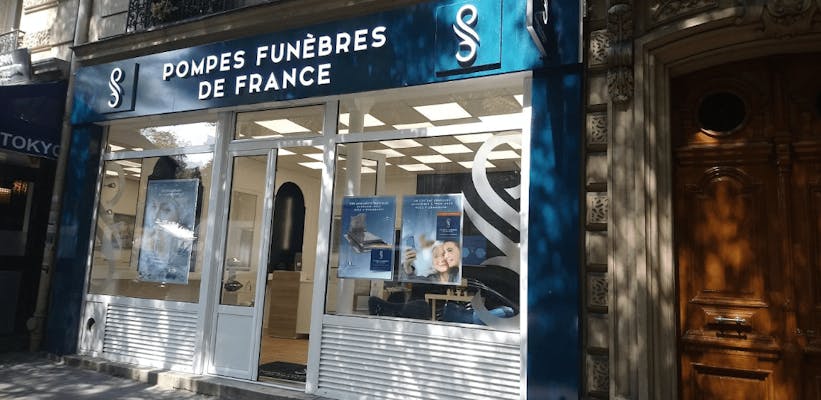 Photographie de Pompes Funèbres de France