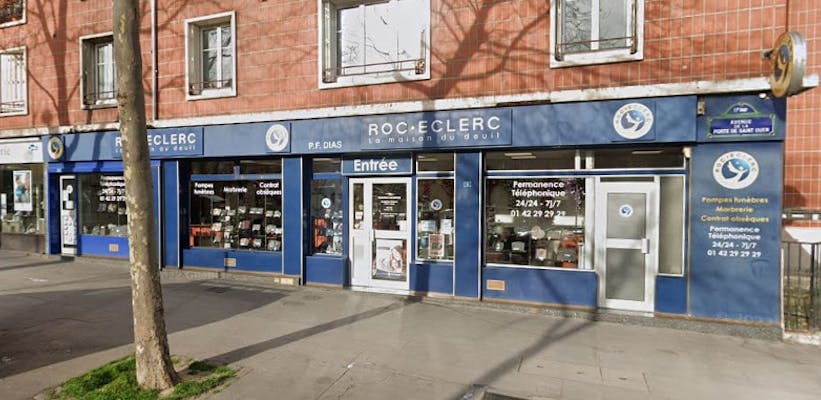Photographie de Pompes Funèbres Roc'Eclerc de Paris