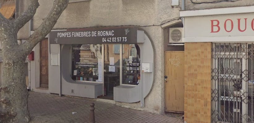 Photographie de Pompes Funèbres de Rognac