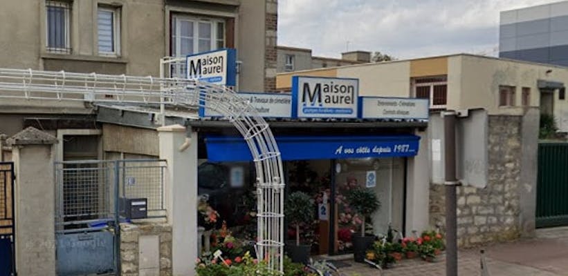 Photographie Pompes Funèbres Maurel de Bourg-la-Reine