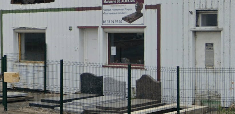 Photographie Marbrerie DEALMEIDA de Gouzeaucourt