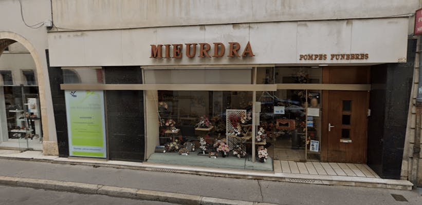 Photographie Pompes Funèbres Meurdra Dijon