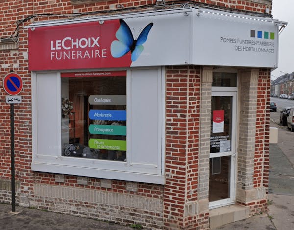 Photographie de la Pompes Funèbres des Hortillonnages d'Amiens