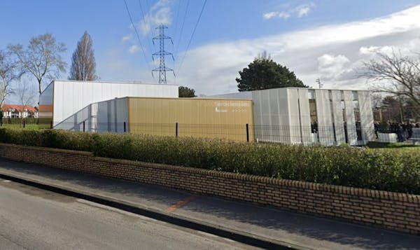 Photographie du Crématorium de Dunkerque
