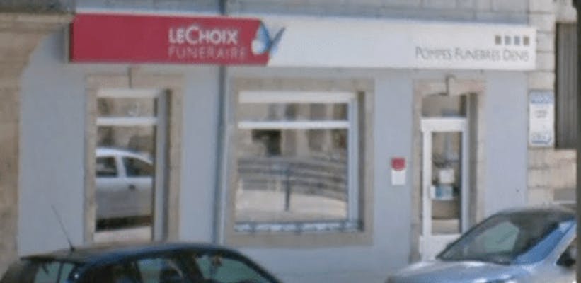 Photographie de Pompes Funèbre Denis - Le Choix Funéraire