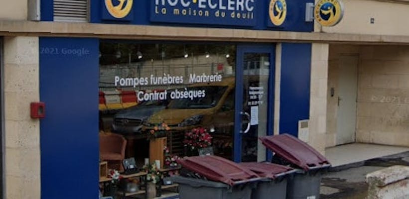 Photographie de Pompes Funèbres Roc-Eclerc de Châtenay-Malabry