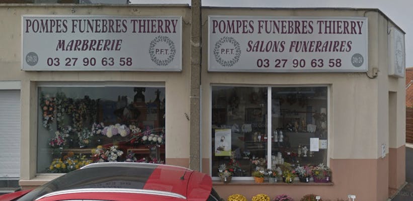 Photographie Pompes Funèbres Thierry de Somain