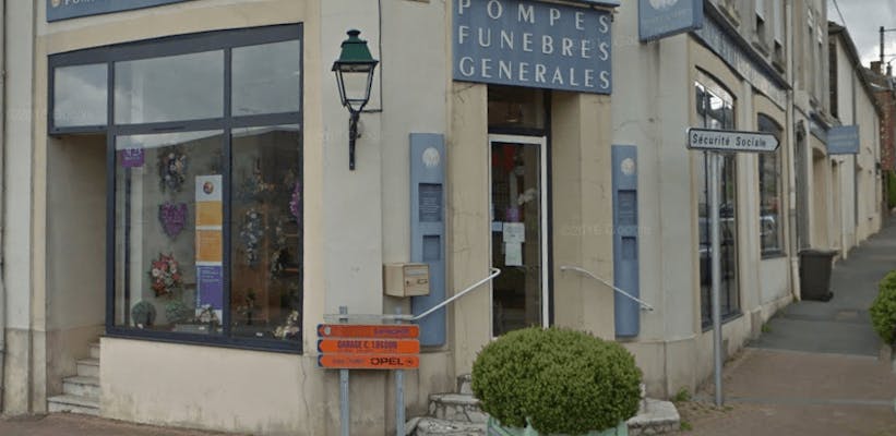 Photographie Pompes Funèbres Générales de Fourmies