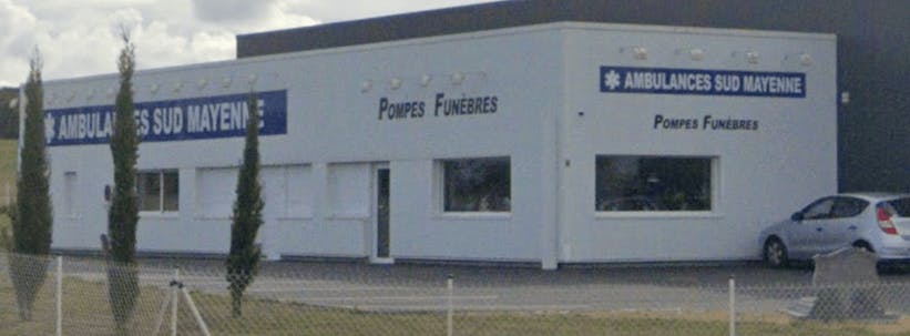 Photographie de la Pompes Funèbres Sud Mayenne de Renazé
