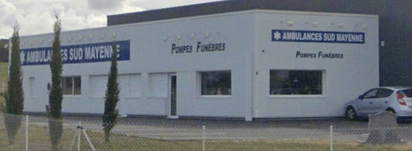 Photographie de la Pompes Funèbres Sud Mayenne de Renazé
