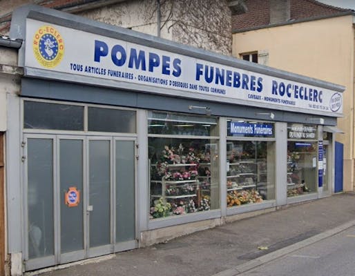 Photographie de Pompes Funèbres Roc-Eclerc de Baccarat