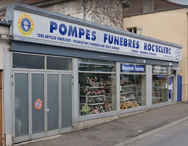 Photographie de Pompes Funèbres Roc-Eclerc de Baccarat