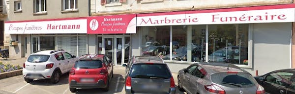 Photographie Pompes Funèbres et Marbrerie Hartmann de Héricourt