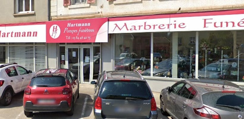 Photographie Pompes Funèbres et Marbrerie Hartmann de Héricourt