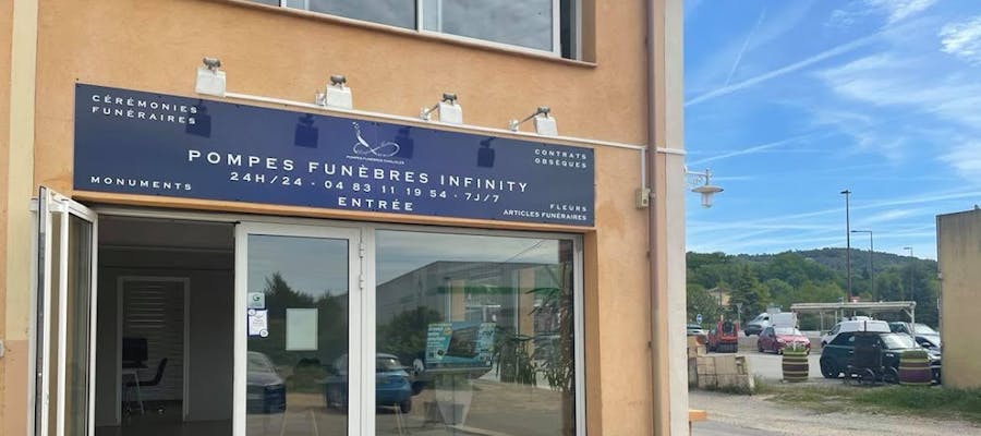 photo de l'agence Pompes funèbres Infinity
