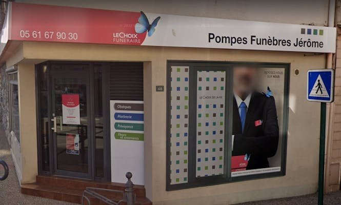 Photographie de la Pompes funèbres Jérôme - Le Choix Funéraire de Saverdun
