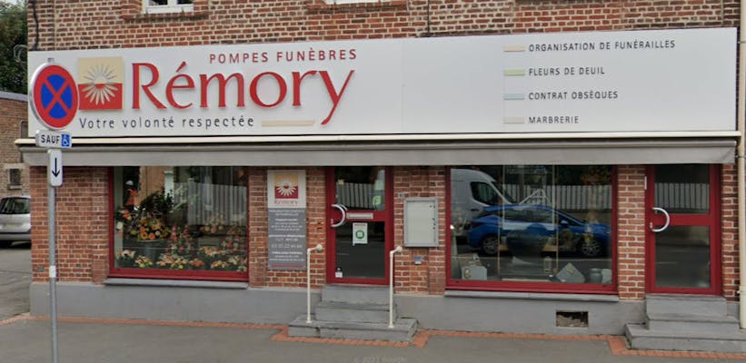 Photographie Pompes Funèbres REMORY de Pérenchies