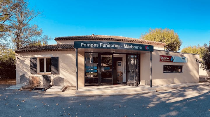 Photographie de la Pompes Funèbres Petiau - Le Choix Funéraire de Pélissanne