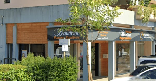 Photographie de la Pompes Funèbres Baudrion de Pontcharra