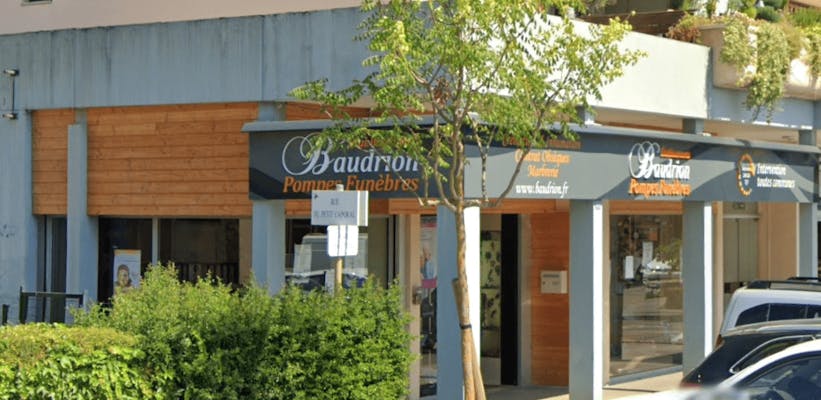 Photographie de la Pompes Funèbres Baudrion