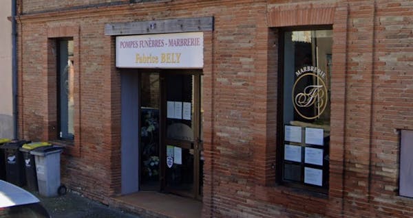 Photographie de la Pompes Funèbres et Marbrerie Fabrice Bely de Beaumont-de-Lomagne
