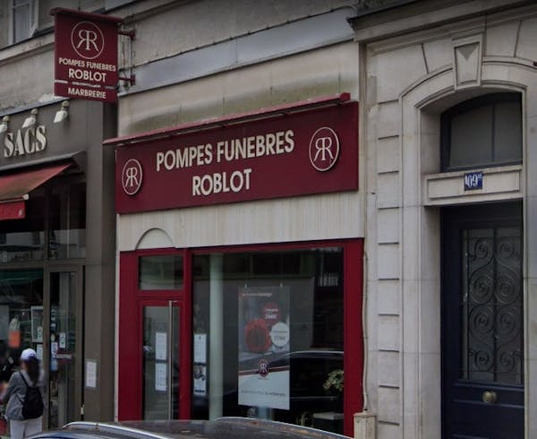 Photographie de Pompes Funèbres Roblot de Paris