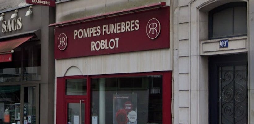 Photographie de Pompes Funèbres Roblot de Paris