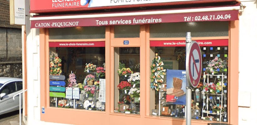 Photographie Pompes Funèbres Caton Pequignot de Vierzon