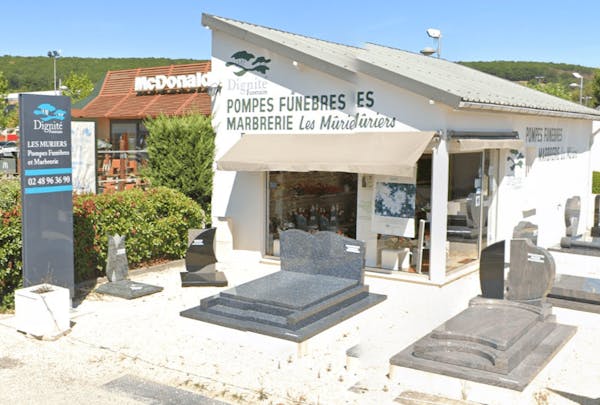 Photographie Pompes Funèbres et Marbrerie Les Muriers de Saint-Amand-Montrond