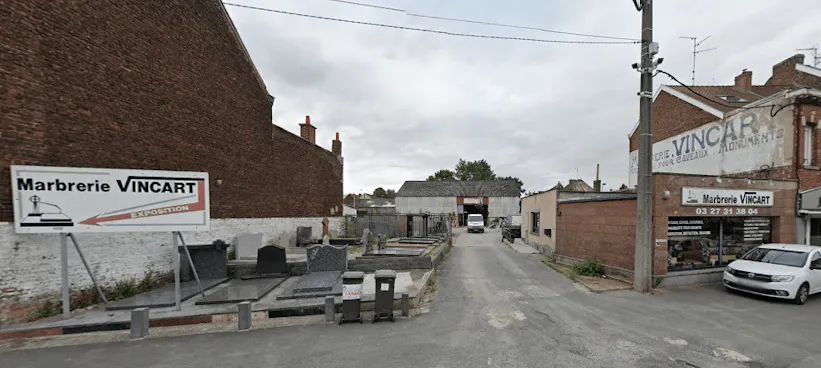 Photographie Marbrerie Vincart de Denain