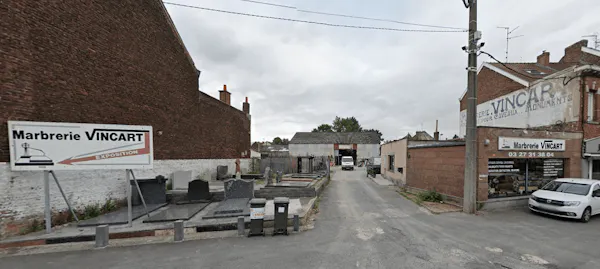 Photographie Marbrerie Vincart de Denain