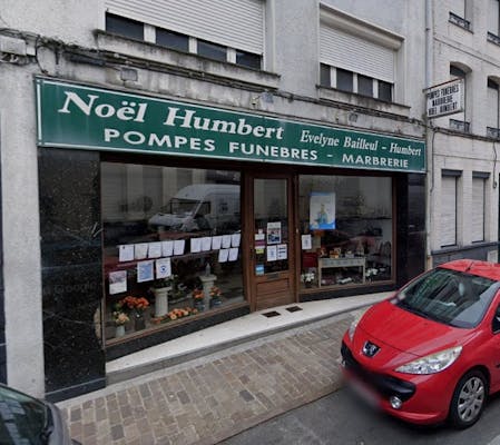 Photographie Pompes Funèbres et Marbrerie Noël Humbert Bailleul de  Saint-Omer