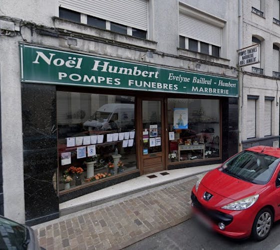 Photographie Pompes Funèbres et Marbrerie Noël Humbert Bailleul de  Saint-Omer