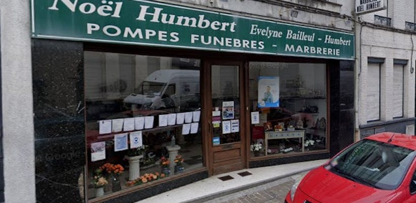 Photographie Pompes Funèbres et Marbrerie Noël Humbert Bailleul de Saint-Omer
