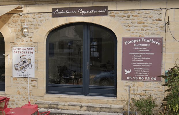 Photographie Pompes Funèbres Tardieu d'Eyzies-de-Tayac-Sireuil