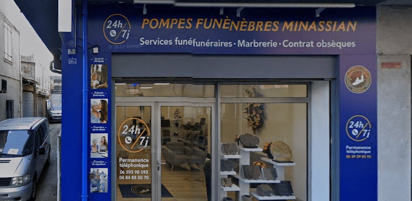 Photographie de Pompes Funèbres Minassian Marseille