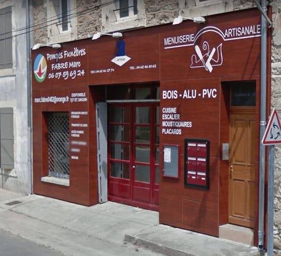 Photographie Pompes funèbres et marbreries Fabre Marc Bize-Minervois