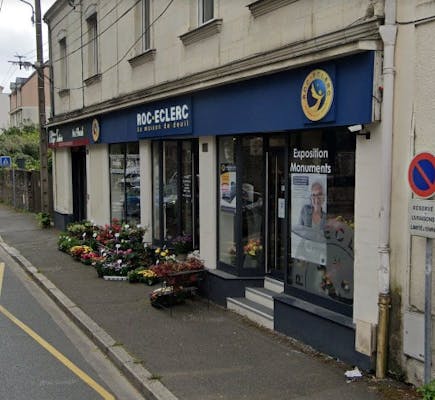 Photographie de Pompes Funèbres Roc'Eclerc d'Angers
