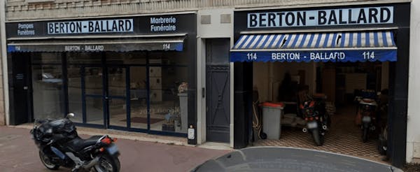 Photographie de la Pompes Funèbres Berton-Ballard de Montrouge