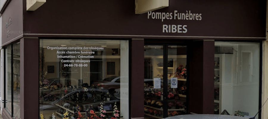 photo de l'agence Pompes Funèbres Ribes