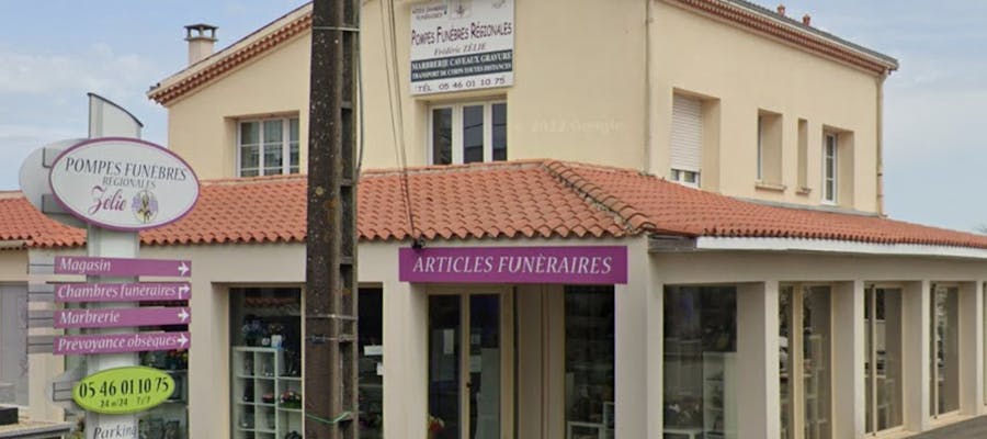 photo de l'agence Pompes Funèbres Régionales Zelie